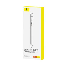 Стілус для iPad Baseus Writing 2 Series Plug-Type iP Active Wireless Version з LED індикаторами 10.5 годин Білий