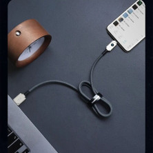 Кабель Baseus Unbreakable Series Fast Charging Data Cable USB to Type-C 100W 20V 5A 1m Черный