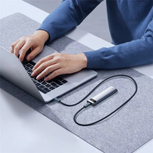 Кабель Baseus Flash 2 USB4 Series Fast Charging Data Cable Type-C to Type-C 240W 8K@60Hz 40Gbps 1m Черный
