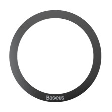 Магнітне кільце Baseus Halo Series Magnetic Metal Ring функцією Magsafe набір 2 штуки Чорний