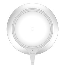 Беспроводное зарядное устройство Baseus Metal Wireless Charger с технологией Qi 10W Серебристый