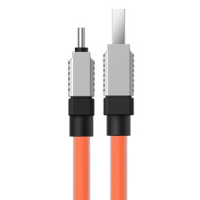 Кабель Baseus CoolPlay Series Fast Charging Data Cable USB to Type-C 100W 20V 5A 2m Помаранчевий