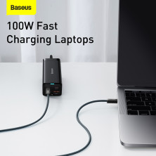 Кабель Baseus Dynamic Series Fast Charging Data Cable Type-C to Type-C 100W 20V 5A 1m Сірий