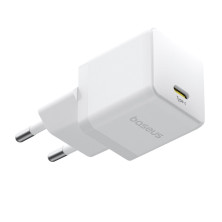 Сетевое зарядное устройство Baseus Palm Fast Charger 1C PD3.0 20W Type-C 3A Белый