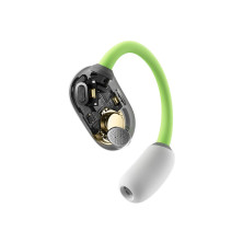 Бездротові навушники відкритого типу Baseus Eli Sport 1 Open-Ear Wireless TWS Earbuds IPX4 Салатовий