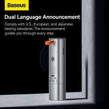 Алкотестер цифровой портативный Baseus SafeJourney Pro Series Breathalyzer Серый