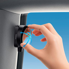Автомобільне дзеркало для сліпих зон для пасажира Baseus SafeRide Series Backseat Rearview Mirror 1 штука Чорний