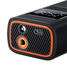 Автокомпрессор универсальный Baseus SuperMini Pro аккумуляторный 4000mAh 50W Черный