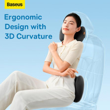 Охолоджувальна подушка для спини Baseus ComfortRide Series Car Cooling Lumbar Pillow Cluster Чорний
