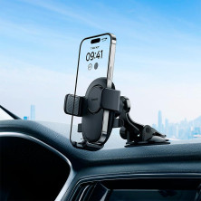 Автотримач для телефона Baseus UltraControl Lite Series Car Holder на торпедо Чорний