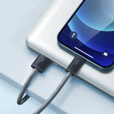 Кабель Baseus Dynamic Series Fast Charging USB to Lightning 2.4A 1m Серый