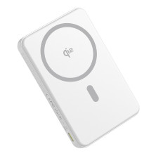 УМБ Baseus Airpow 2 Qi2 Magnetic 10000mAh 22.5W QC3.0+PD3.0 с функцией MagSafe и Qi2 15W Белый