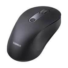 Бездротова мишка Baseus F02 Ergonomic Wireless Mouse 2.4G/BT5.2 1000-1600-2000-2400-4000dpi Чорний