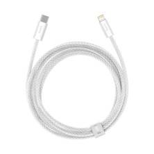 Кабель Baseus Dynamic Series Fast Charging Data Cable Type-C to Lightning PD 20W 2m Білий