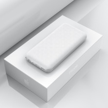 УМБ Baseus Mini Q 20000mAh 15W 3A с технологией PD Белый