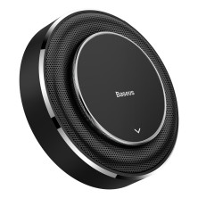 Ароматизатор в машину Baseus Metal Fabric Aroma Holder и 4 арома-картриджа Черный