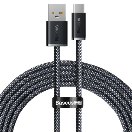 Кабель Baseus Dynamic Series Fast Charging Data Cable USB to Type-C 100W 20V 5A 2m Серый
