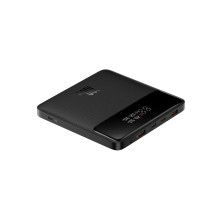 УМБ Baseus Blade Power Digital Display HD Edition 20000mAh 100W 6A з технологією QC3.0+PD3.0 + кабель Type-C to Type-C 100W 20V/5A 1м Чорний