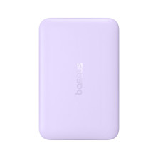 УМБ Baseus EnerFill FM11 Ultra-Mini Magnetic 2in1 10000mAh 22.5W 3A QC3.0+PD3.0 с Беспроводной зарядкой Qi 15W Фиолетовый