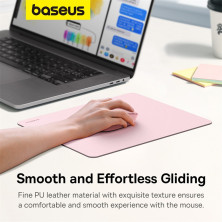 Коврик для мыши Baseus Mouse Pad Розовый