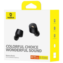 Беспроводные Bluetooth наушники Baseus Bowie E18 True Wireless TWS Earphones Черный