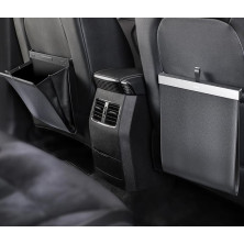 Автомобільний органайзер Baseus Large Garbage Bag for Back Seat контейнер для сміття на спинку сидіння Чорний