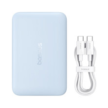 УМБ Baseus EnerFill FM11 Ultra-Mini Magnetic 2in1 10000mAh 22.5W 3A QC3.0+PD3.0 с Беспроводной зарядкой Qi 15W Голубой