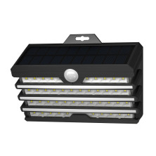 Светильник фасадный Baseus Solar Energy 5.1Вт 260Lm на солнечной батарее 1800mAh с датчиком движения Черный