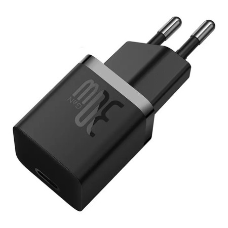 Сетевое зарядное устройство Baseus GaN5 Fast Charger 1C PD3.0 30W Type-C 3A Черный
