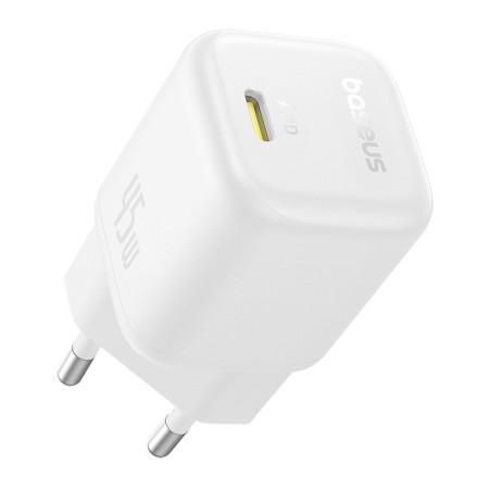 Сетевое зарядное устройство Baseus PicoGo GaN6 Pro Fast Charger 1C PD3.0 45W Type-C 3A Белый