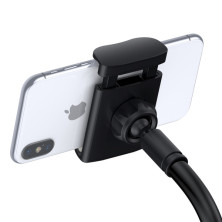 Держатель для телефона Baseus Unlimited Adjustment Lazy Phone Holder Серый