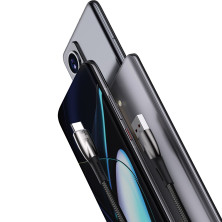 Кабель Baseus Glimmer Series Fast Charging Data Cable USB to Type-C 100W 20V 5A 1m Черный