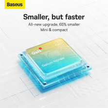 Сетевое зарядное устройство Baseus Cube Pro GaN5 Fast Charger 1C PD3.0 30W Type-C 3A Черный