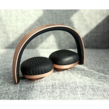 Беспроводные Bluetooth наушники Baseus Encok D01 Золотой
