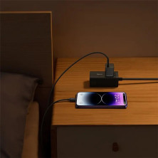 Сетевое зарядное устройство Baseus GaN5 Fast Charger 1C PD3.0 30W Type-C 3A Черный
