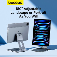 Підставка для iPad 12,9" Baseus MagStable Series Magnetic Tablet Stand Сірий