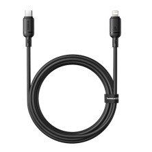 Кабель Baseus Silky Series Fast Charging Data Cable Type-C to Lightning PD 20W 2m Черный