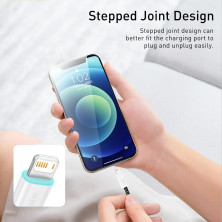 Кабель Baseus Dynamic 2 Series Fast Charging USB to Lightning 2.4A 2m Зелений