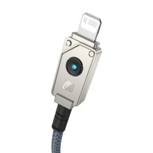 Кабель Baseus Unbreakable Series Fast Charging Data Cable Type-C to Lightning PD 20W 1m Серый