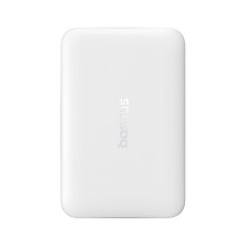 УМБ Baseus EnerFill FM11 Ultra-Mini Magnetic 2in1 10000mAh 22.5W 3A QC3.0+PD3.0 с Беспроводной зарядкой Qi 15W Белый