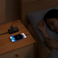 Мережевий зарядний пристрій Baseus GaN5 Fast Charger 1C PD3.0 20W Type-C 3A Чорний