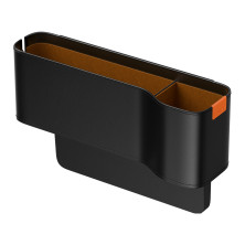 Автомобільний органайзер Baseus OrganizeFun Series Car Console Storage Organizer Чорний