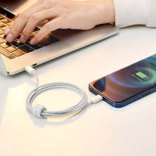 Кабель Baseus Superior Series Fast Charging Data Cable Type-C to Lightning PD 20W 1.5m Білий