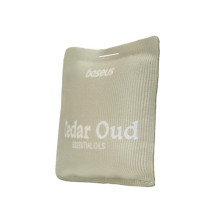 Ароматизатор в машину Baseus Margaret Car Air Freshener с ароматом Cedar Oud Серый