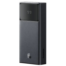 УМБ Baseus Star-Lord Digital Display 20000mAh 65W 6A з технологією QC3.0+PD3.0 2USB+Type-C + Кабель USB to Type-C Чорний
