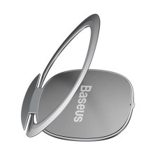 Тримач для телефону Baseus Invisible Phone Ring Holder Сріблястий