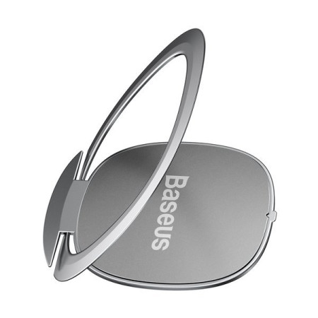 Держатель для телефона Baseus Invisible Phone Ring Holder Серебристый