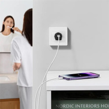 Сетевое зарядное устройство Baseus GaN5 Fast Charger 1C PD3.0 30W Type-C 3A Черный