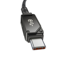 Кабель Baseus Unbreakable Series Fast Charging Data Cable Type-C to Lightning PD 20W 1m Черный