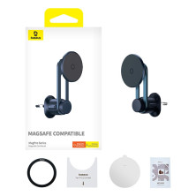 Автодержатель для телефона магнитный Baseus MagPro Series Magnetic Car Mount в воздуховод Черный